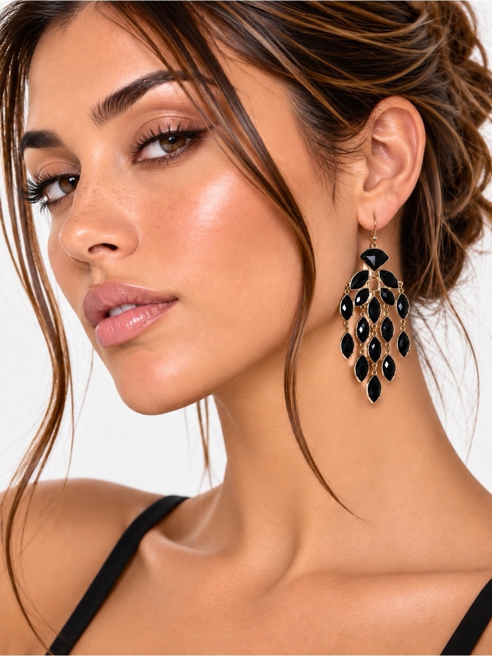 BEBE LUXURY EARRINGS